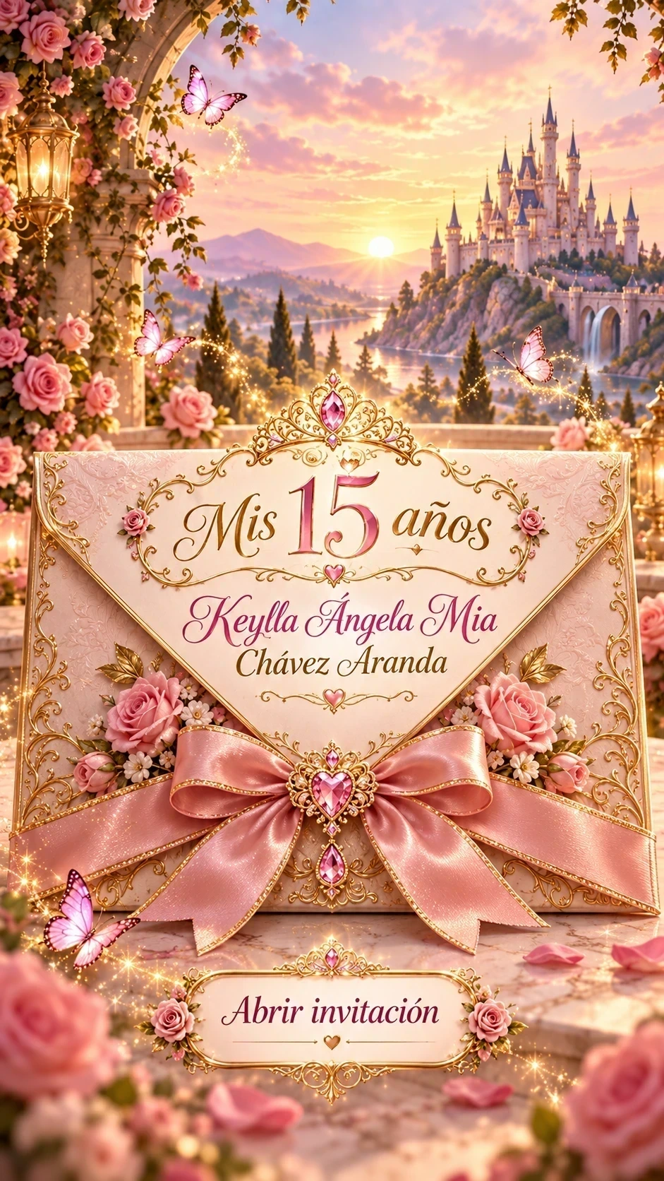 Portada de Princesa aurora
