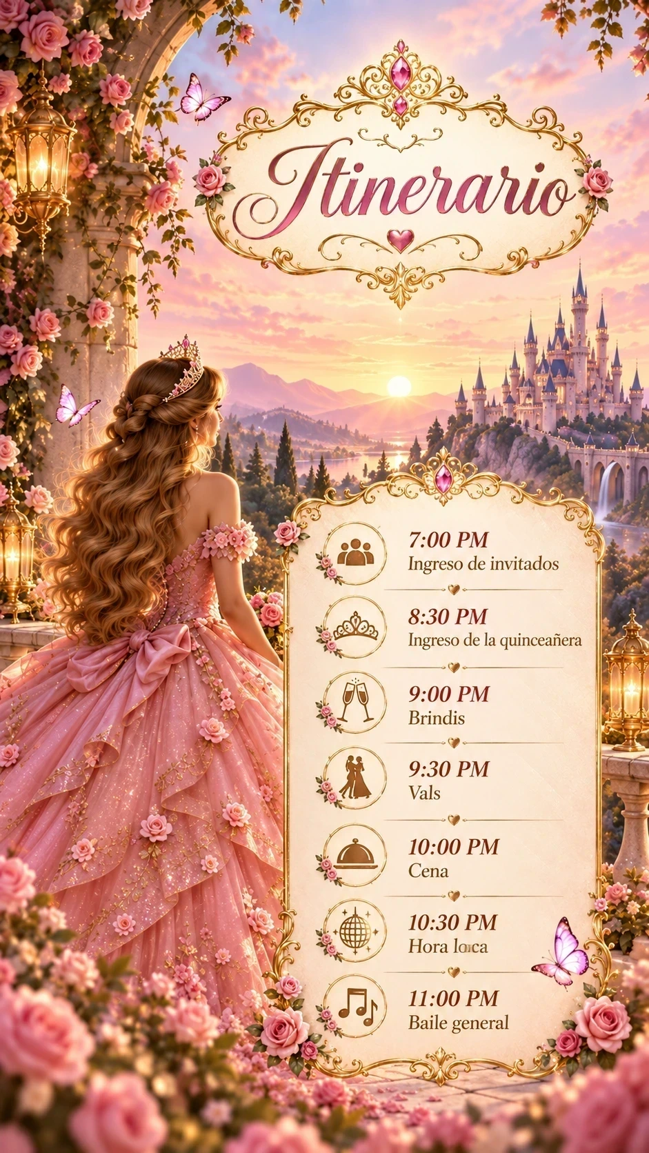 Invitación de Keylla Angela Mia, imagen 6