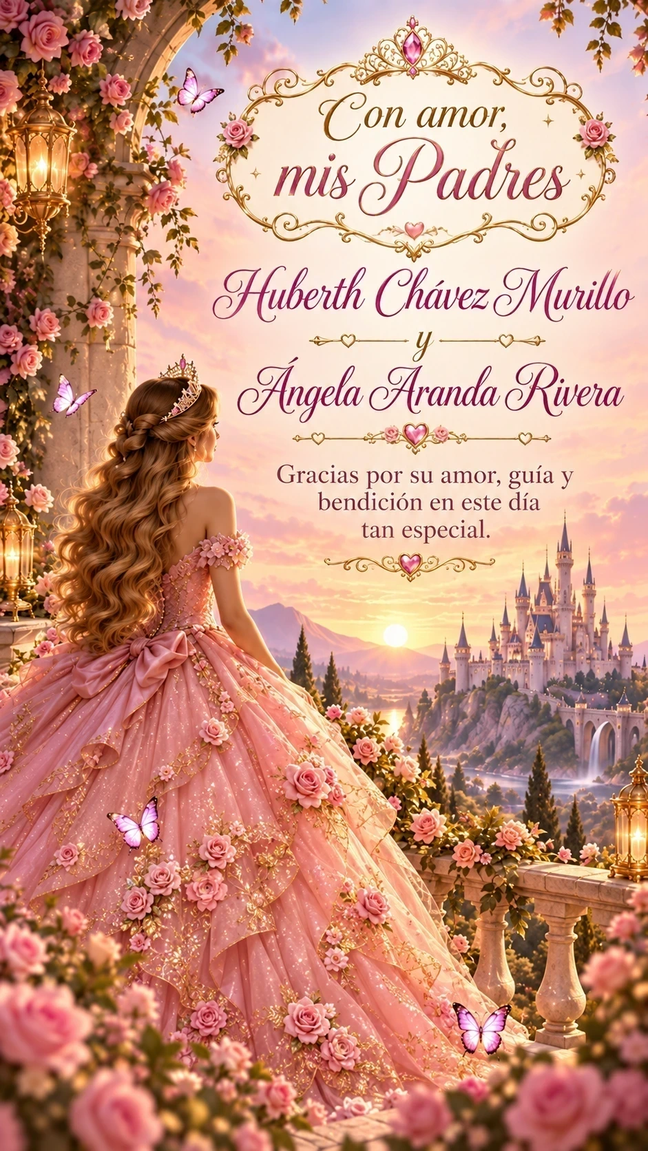 Invitación de Keylla Angela Mia, imagen 3