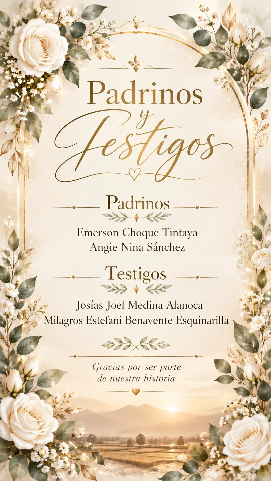 Invitación de Alex & Lizbeth, imagen 4