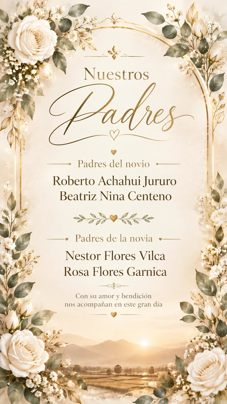 Invitación de Alex & Lizbeth, imagen 3