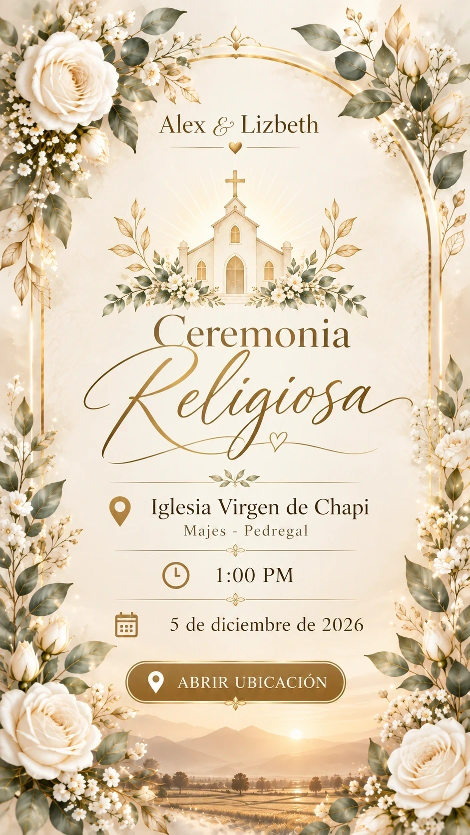 Invitación de Alex & Lizbeth, imagen 7
