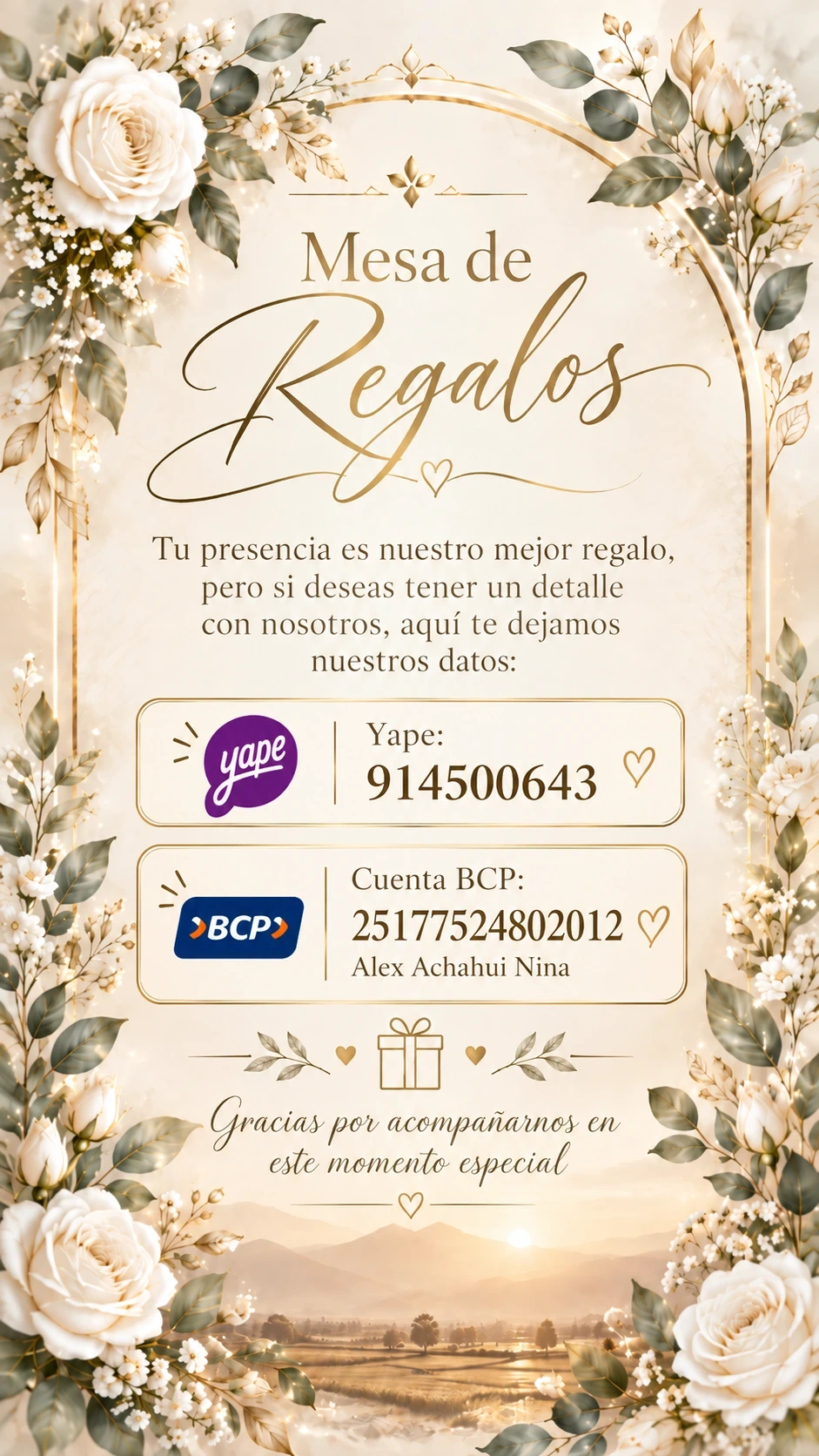 Invitación de Alex & Lizbeth, imagen 6