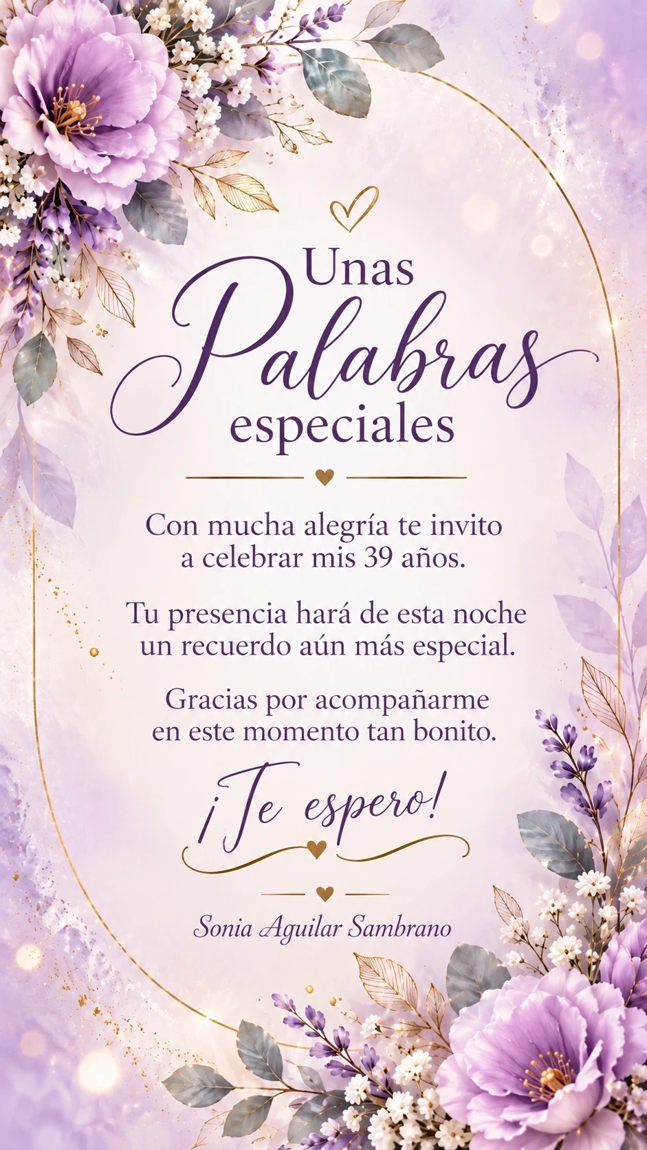 Invitación de Sonia Aguilar Sambrano, imagen 3