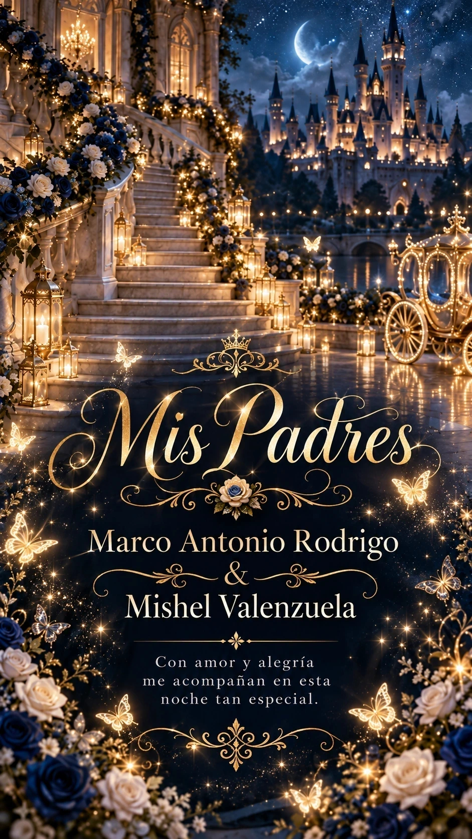 Invitación de Mia Celeste, imagen 4