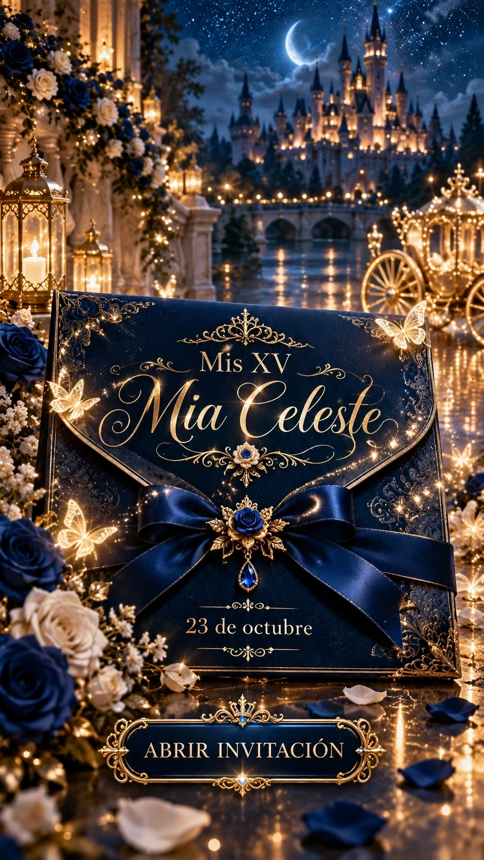 Portada de Mia Celeste