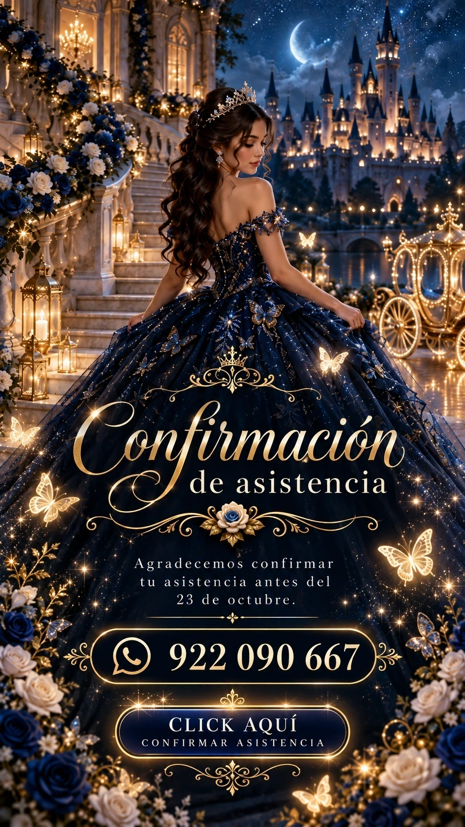Imagen de confirmación de Mia Celeste