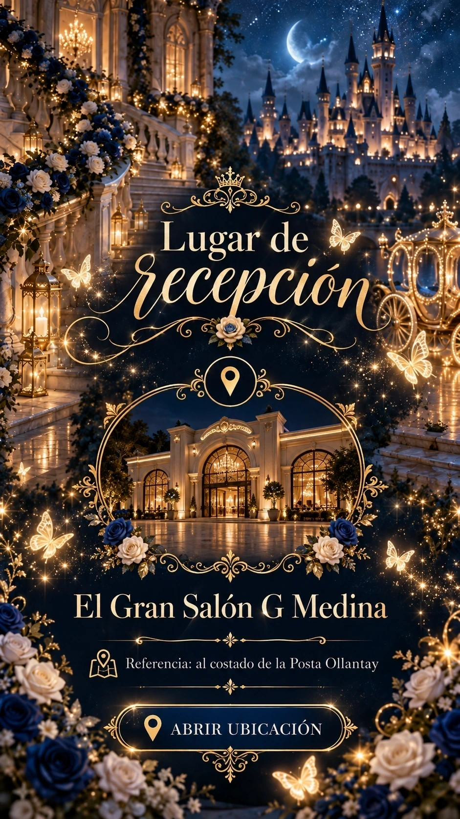 Ubicación de El Gran Salón G Medina