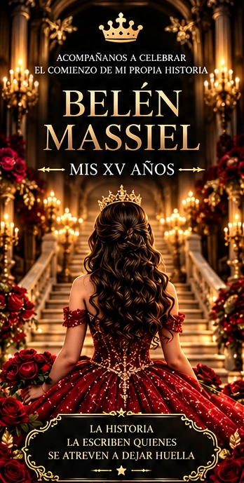 Invitación de BELEN MASSIEL, imagen 1