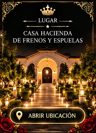 Ubicación de Casa hacienda de frenos y espuelas