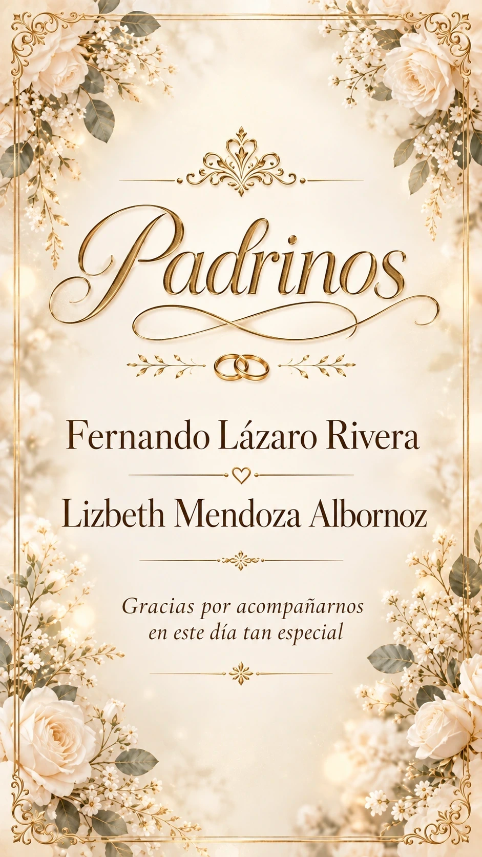 Invitación de Peter & Violets, imagen 5