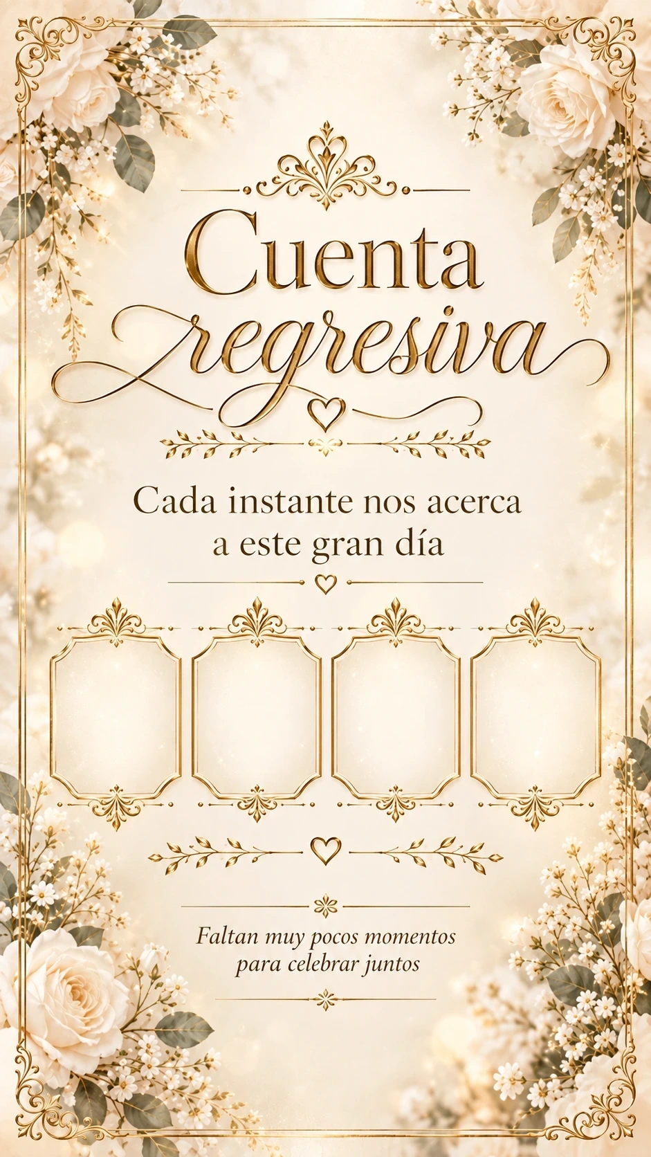 Diseño del contador de Peter & Violets