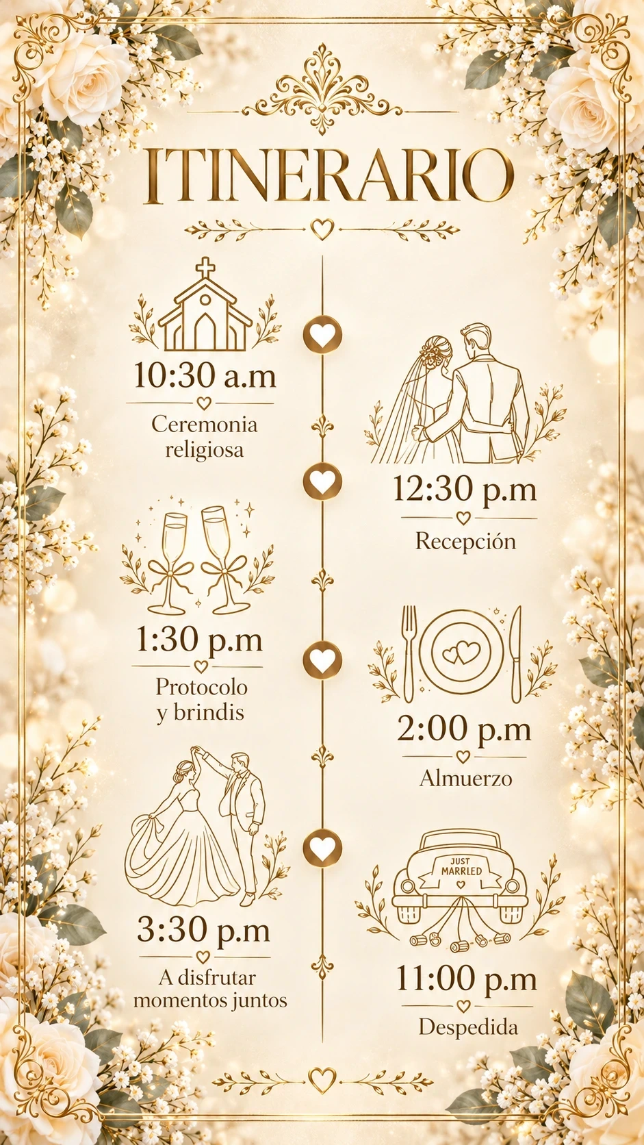 Invitación de Peter & Violets, imagen 7