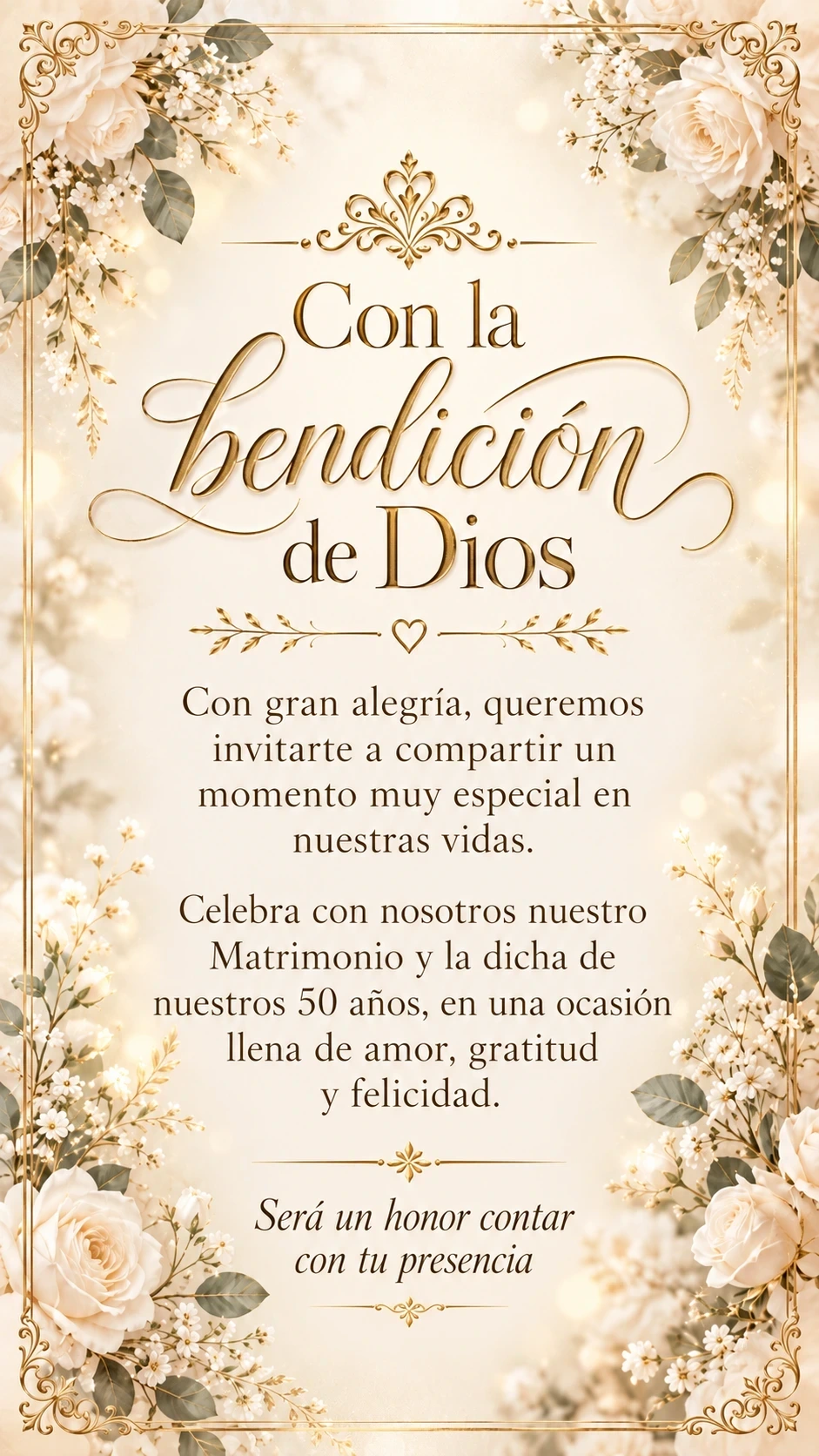 Invitación de Peter & Violets, imagen 3