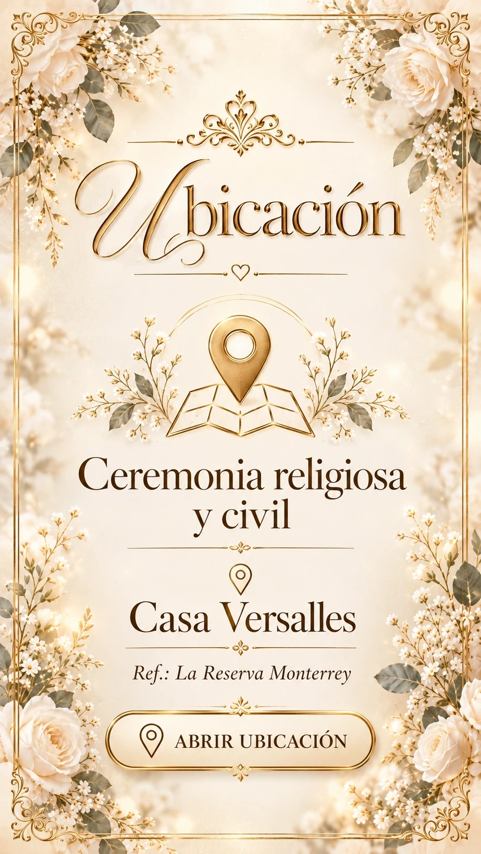 Ubicación de Casa Versalles