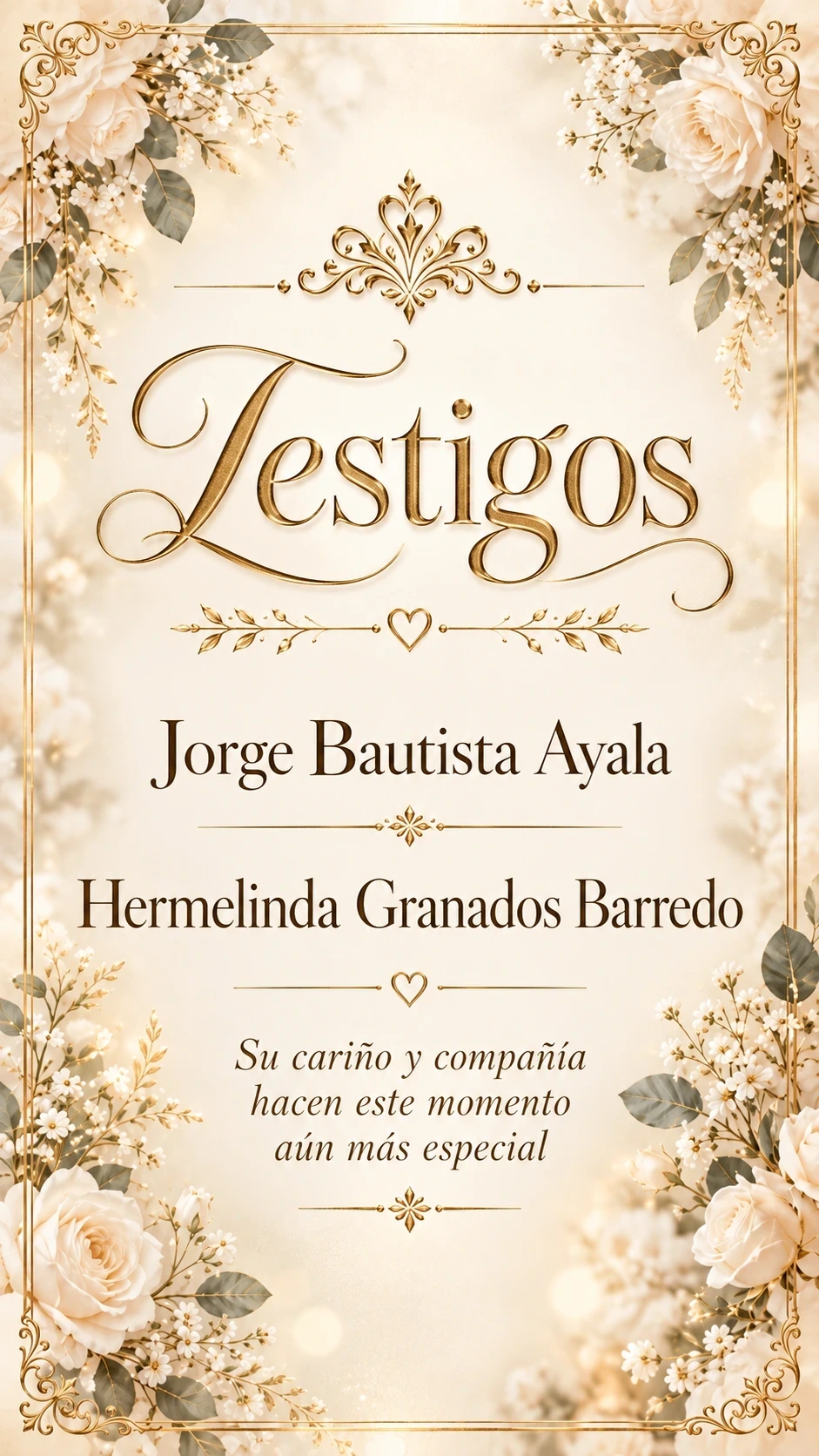 Invitación de Peter & Violets, imagen 6