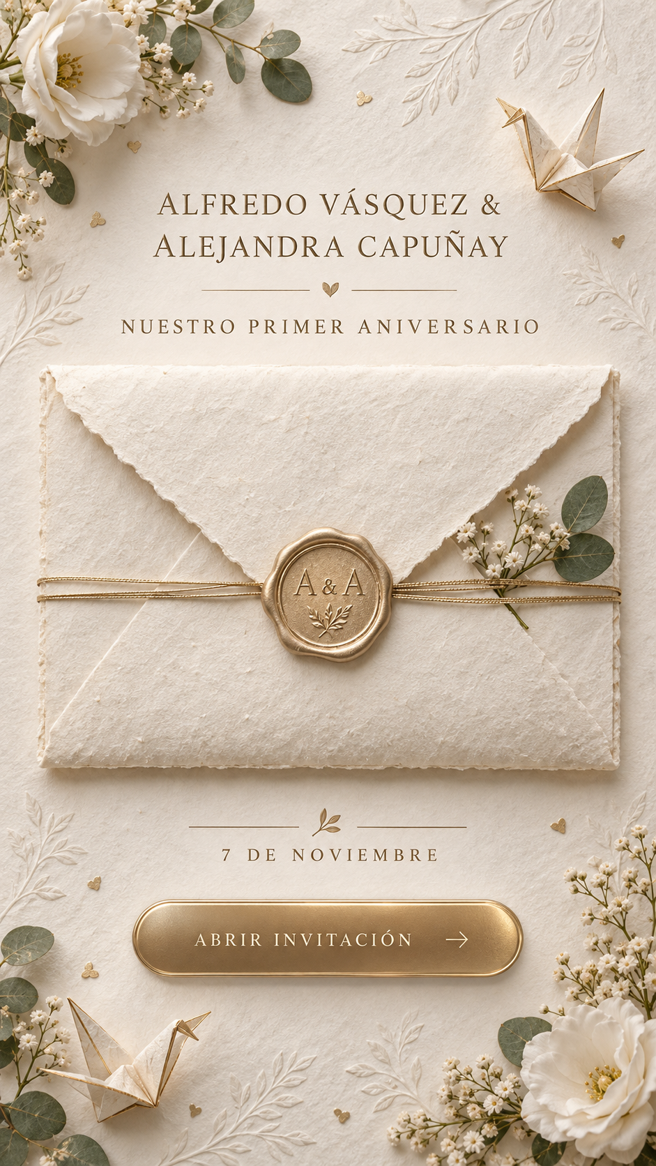 Portada de Alfredo & Alejandra