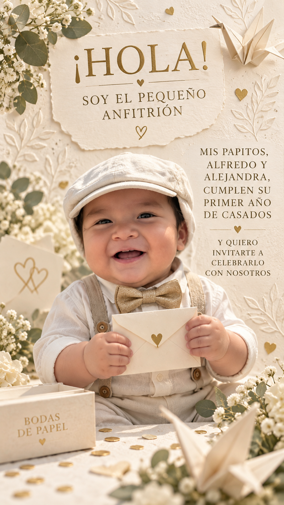 Invitación de Alfredo & Alejandra, imagen 2