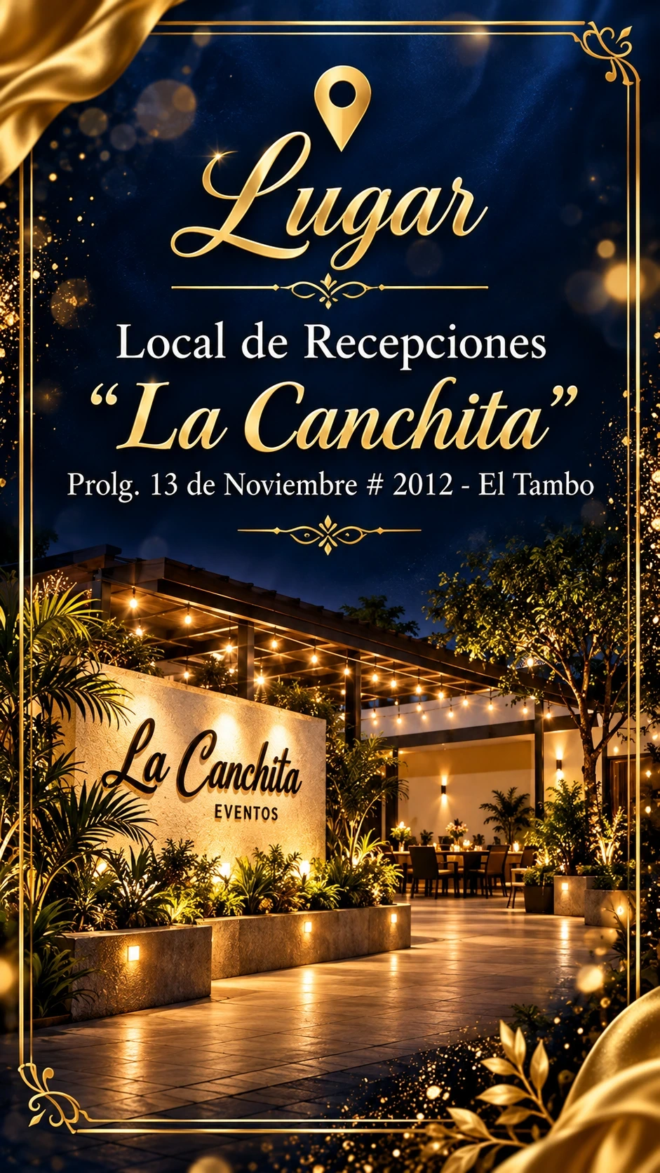 Invitación de Hugo Vilchez Nolazco, imagen 5