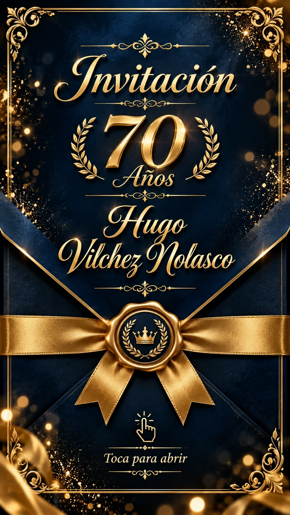 Portada de Hugo Vilchez Nolazco
