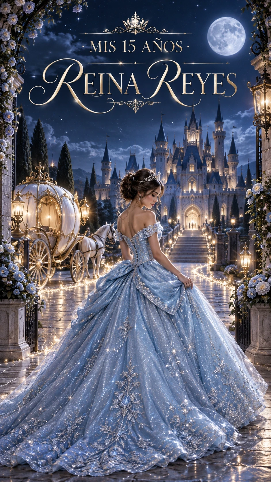 Invitación de Reina Reyes, imagen 1