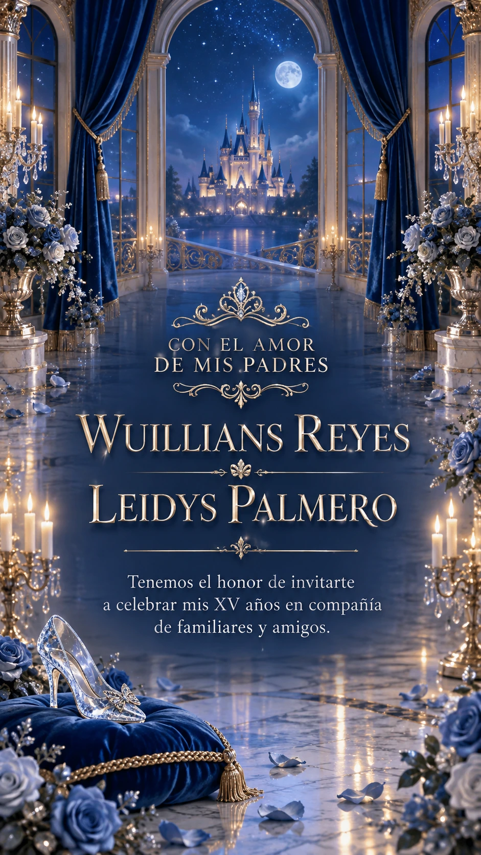 Invitación de Reina Reyes, imagen 3
