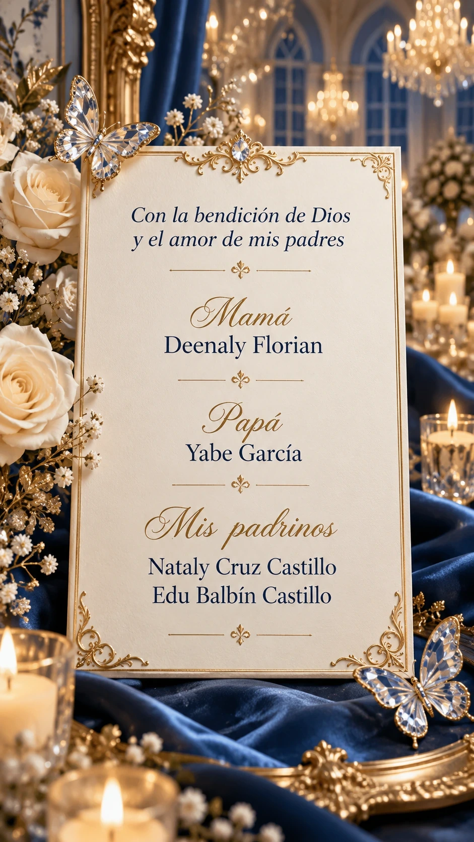 Invitación de Daylin Ashly, imagen 2