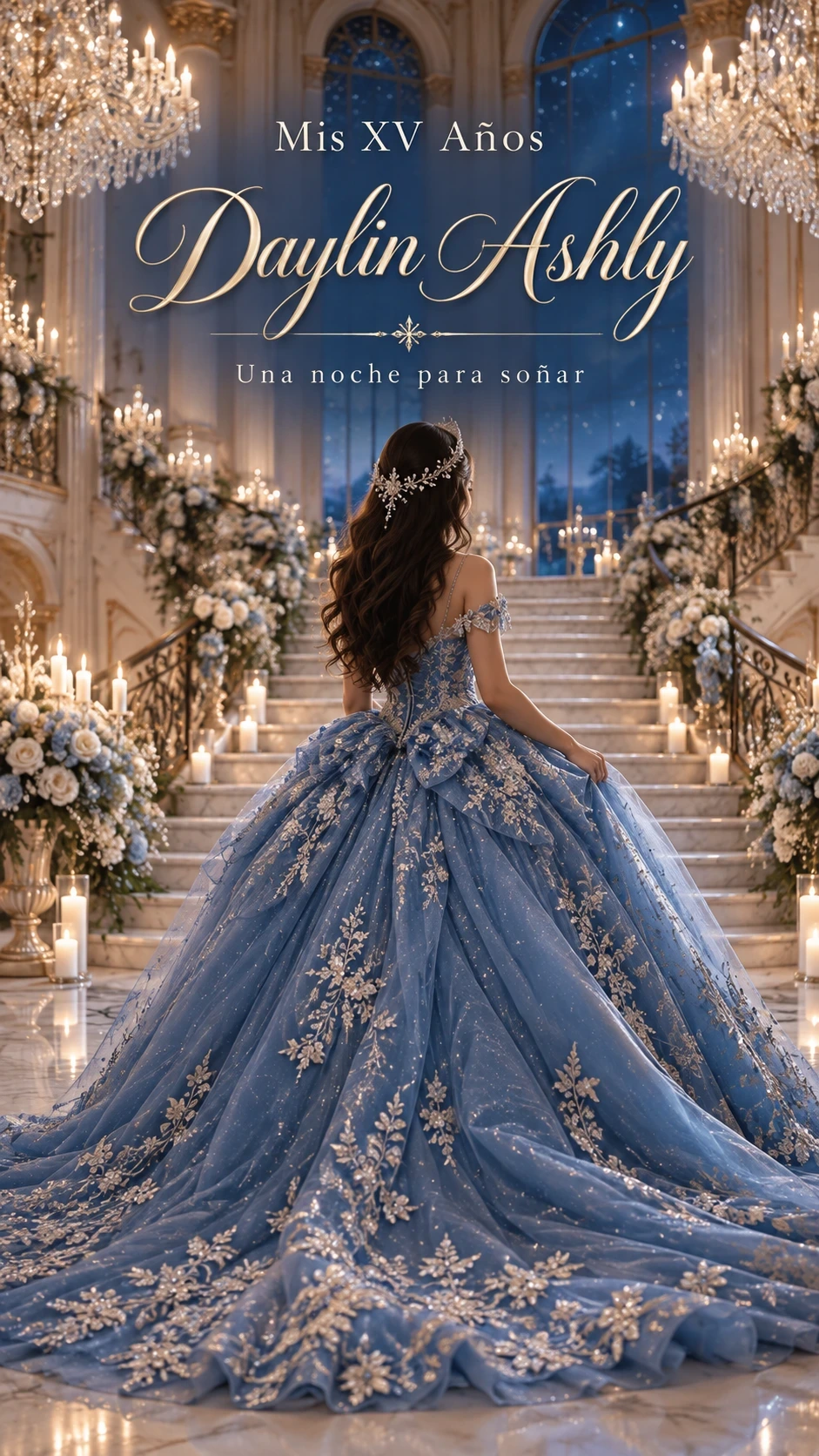 Invitación de Daylin Ashly, imagen 1