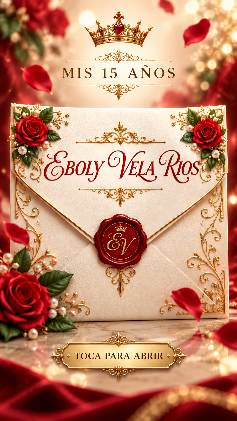 Portada de Eboly Vela Rios