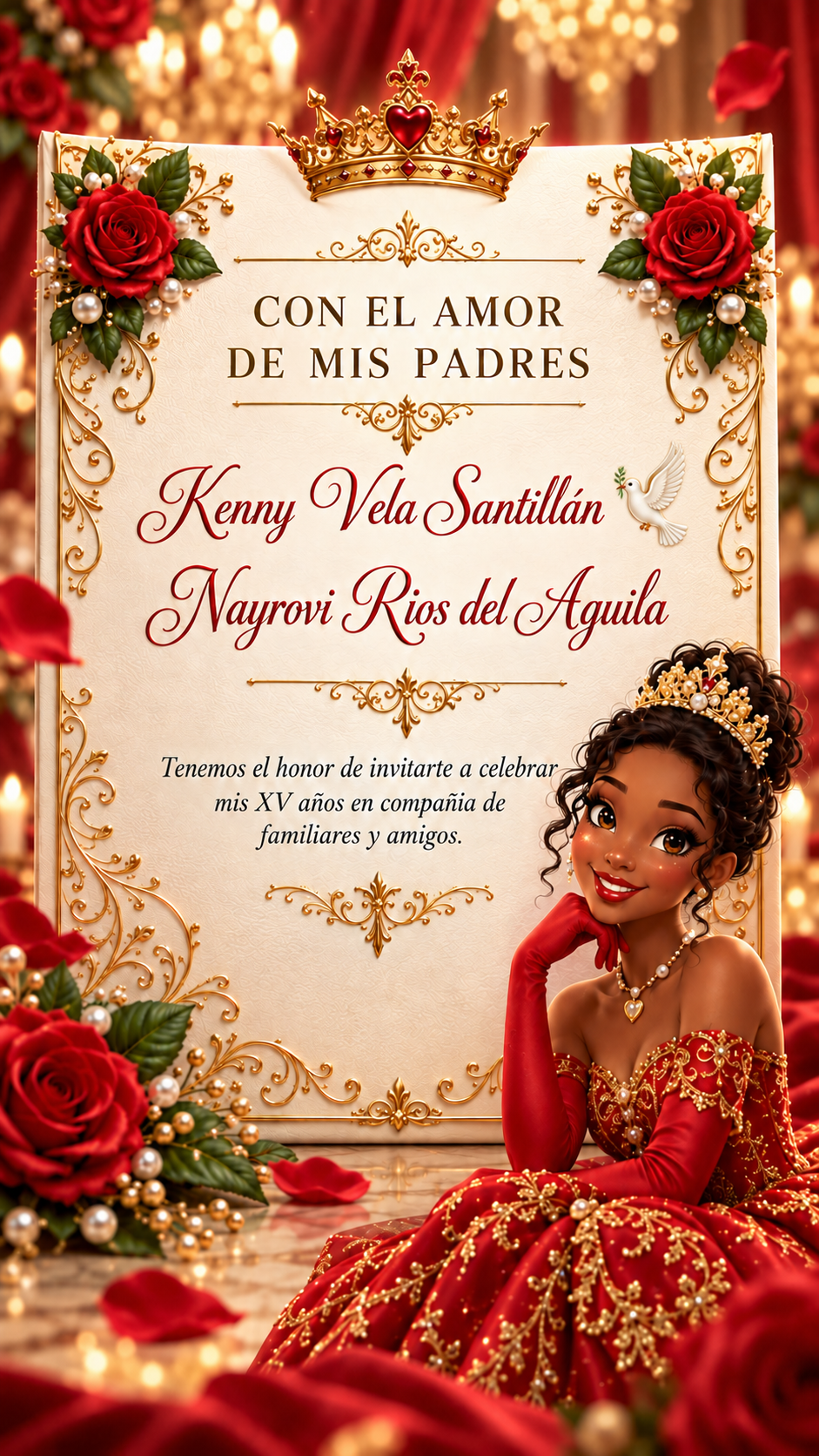 Invitación de Eboly Vela Rios, imagen 2