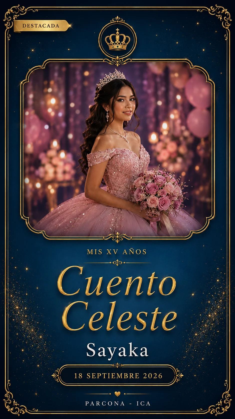 Modelo Cuento Celeste