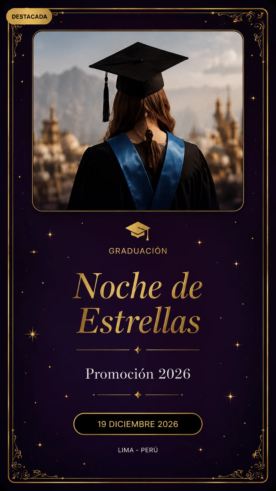 Modelo Noche de Estrellas