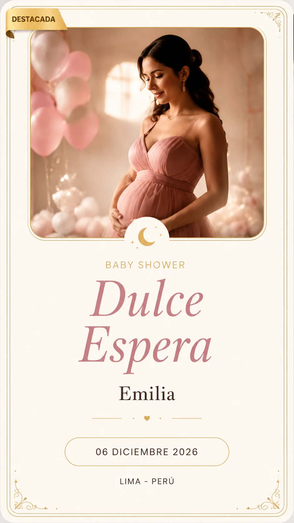 Modelo Dulce Espera